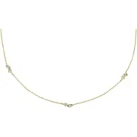 Fossil Ketting 'Ellis' goud