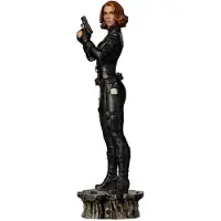 Iron Studios ST Marvel Infinity Saga : Black Widow NY Battle 1/10 19cm