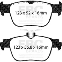 EBC Brakes DP42440R Remblokken