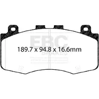 EBC Brakes DP42400R Remblokken