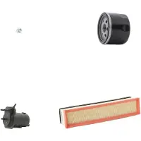 RIDEX 4055F10953 Filterset