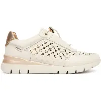Pikolinos Sneakers laag 'Cantabria' goud / rose-goud / offwhite