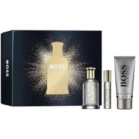 HUGO BOSS Bottled Eau de Parfum Gift Set 100ml + 10ml Eau de Parfum + 100ml Shower Gel