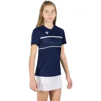 Tecnifibre Team Tech Short Sleeve T-shirt Blauw 10-12 Years Meisje