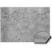 KitchenArt - Industrial Raw Spatscherm - 90x45 cm - Spatscherm Achterwand Keuken - Spatwand Keuken