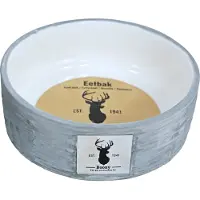 Boony Eetbak Steen Wicker Grey 18cm