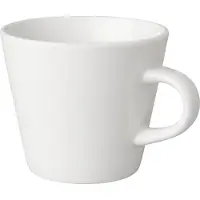 Mammoet - Koffiekopjes - Budgetline Neo - 19 cl - Wit - Porselein - Koffiemok - 12 stuks