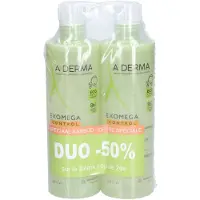 A-Derma Lavant Émollient 2in1 2x500 Gel - 1000ml