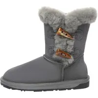 EVER AU Boots donkergrijs