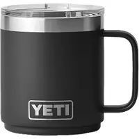 Yeti Coolers - Rambler Mug MS - Isoleerbeker 296 ml, grijs/zwart