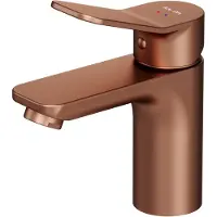 AM.PM X-Joy - Wastafelkraan - Waterbesparend - Messing - Roségoud