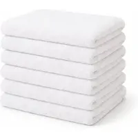 Ten Cate Handdoeken set - Badhanddoeken - 70x140 cm - 6 stuks - Wit