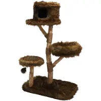 Gebr. De Boon Klimboom pinus 136cm bruin
