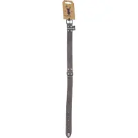 Boony Halsband Leder Brown 30 Mm/65 Cm