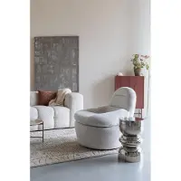 Puur - Ariel draaifauteuil - off-white