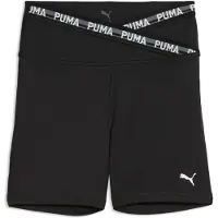 Puma Sportbroek 'Strong' zwart / wit