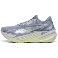 Puma Loopschoen 'Maxima Pro' zilvergrijs / lichtgroen