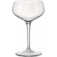 Bormioli Rocco Cocktailglas Bartender Novecento 25 cl (Set van 4)