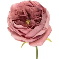 Clayre & Eef Kunstbloem Roos 43 cm Roze Kunststof