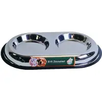 Gebr. De Boon De Boon Voerbak voor Hond of Kat - Rvs Dinerset - 13 cm
