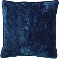 Hoii CHLOE | sierkussen 50x50 cm | Insignia Blue | blauw | | met duurzame kussenvulling