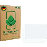 ScreenLeaf 2 Stuks Screenprotector voor Samsung Galaxy Tab S10 Lite 5G (Achterkant) - Hoogwaardige Beschermfolie transparant