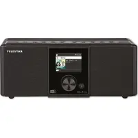 Telestar DIRA S21i+ EWF Multifunctionele Stereo Radio DAB+ / FM / Internet / Bluetooth Zwart - 30-221-02