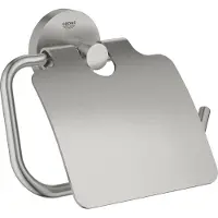 GROHE Start Toiletrolhouder - supersteel (RVS look)