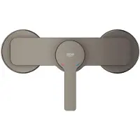 GROHE Douchemengkraan lineare new hard graphite geborsteld