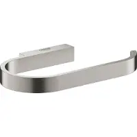 GROHE Selection Toiletrolhouder - Zonder Deksel - SuperSteel (RVS-look)