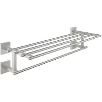 GROHE Start Cube Multi-handdoekrek - supersteel (RVS look) 41099DC0