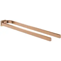 GROHE Selection Handdoekhouder Dubbel - Warm Sunset Geborsteld (mat brons) - 41059DL0