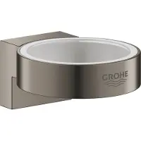 GROHE Selection - Glashouder, geborsteld Hard Graphite 41027AL0