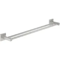 GROHE Dubbele Handdoekhouder Start Cube 600 Mm, Supersteel