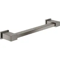 GROHE Handgreep Essentials Cube Hard Graphite Geborsteld