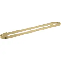 GROHE Selection Handdoekhouder 600 mm Of Houder Voor Glazen Planchet - Cool Sunrise Geborsteld (mat goud) - 41056GN0