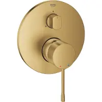 GROHE Essence, nieuw model, mengkraan voor één hand, met 3-weg afvoer, inbouwmodel