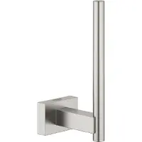 GROHE Closetrolhouder Essentials Cube Supersteel