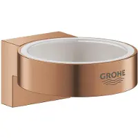 GROHE Houder Voor Glas En Zeepdispenser Selection Warm Sunset Geborsteld