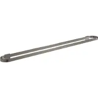 GROHE Selection Handdoekhouder 800 mm - Hard Graphite Geborsteld (mat donker grijs) - 41058AL0