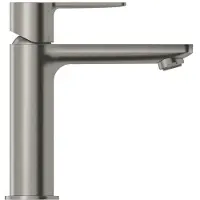 GROHE Wastafelmengkraan Lineare New S-Size Push Open Supersteel