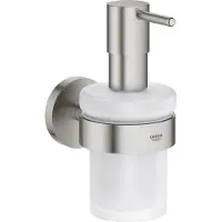 GROHE Essentials zeepdispenser Supersteel