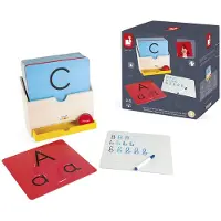 Janod Essentiel Learn How To Write Board Game Veelkleurig 3-6 Years Kinderen