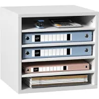 Vevor 355 x 305 x 330 mm brievenbak bureau organizer