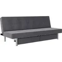 Loft 24 Slaapbank Erica Daybed met opklapbaar ligoppervlak