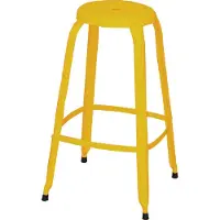 Notio Living Iron-Kruk - 74 cm - Geel Metaal