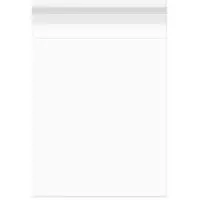 Packlinq Plastic Zakken 9,7x13,2cm Transparant en Hersluitbaar (250 stuks) | Plastic zak