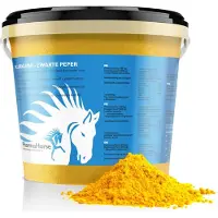 Pharmahorse Kurkuma paard 1000 gram
