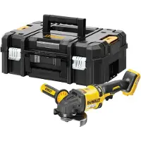DeWalt DCG418N-XJ 54V Li-ion XR FlexVolt Accu Haakse Slijper Body - 125mm