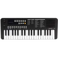 Medeli Keyboard - MK1-BK - 37 mini-toetsen - USB-C voeding - 10 klankknoppen - Zwart